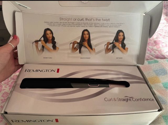 Remington Piastra Capelli - Curl & Straight