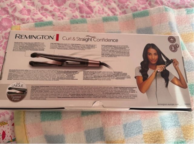 Remington Piastra Capelli - Curl & Straight