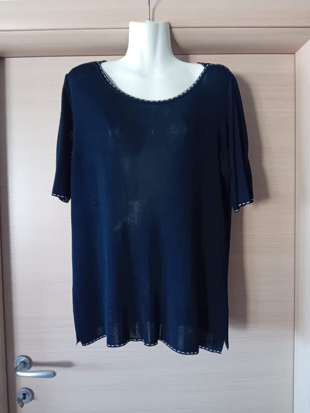 Maglia nera Betty Goodman