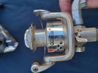 2 Carretes Pesca Usados