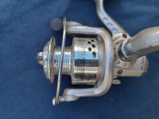2 Carretes Pesca Usados