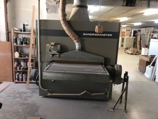 Lijadora Sandingmaster usada