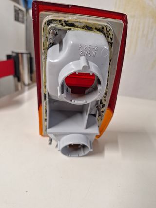 Faro Ford Fiesta Mk1 Izquierdo
