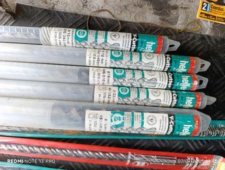 Brocas de pared Heller y AEG 