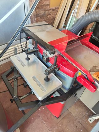 Máquinas carpintería monofásicas