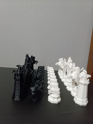 Ajedrez 3D Harry Potter
