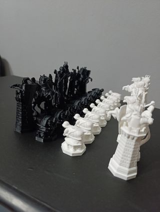 Ajedrez 3D Harry Potter
