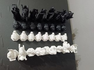 Ajedrez 3D Harry Potter
