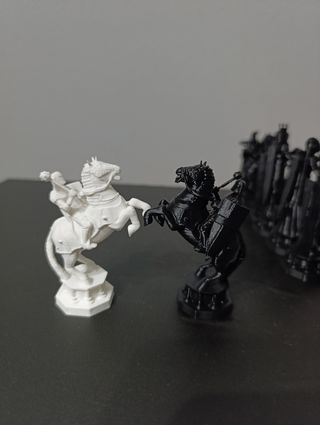 Ajedrez 3D Harry Potter