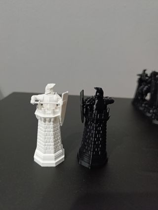 Ajedrez 3D Harry Potter