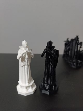 Ajedrez 3D Harry Potter