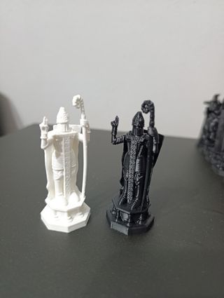 Ajedrez 3D Harry Potter