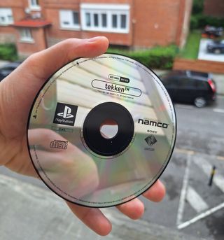 Tekken PS1 (PlayStation 1) PAL