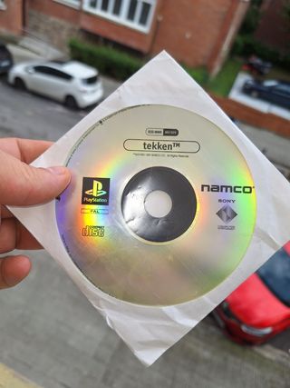 Tekken PS1 (PlayStation 1) PAL