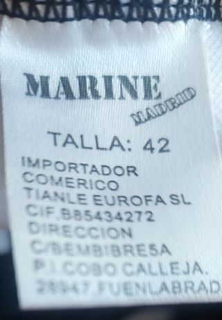 Bañador negro c/blanco - elegante