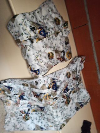 Pijama japonés - Bata y camisa