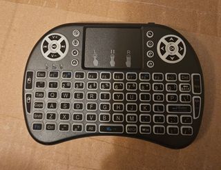 Mini tastiera wireless nera