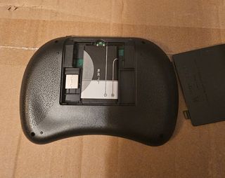 Mini tastiera wireless nera