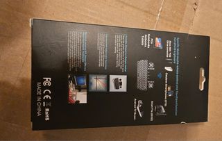 Mini tastiera wireless nera