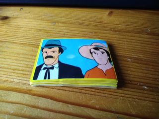 Cromos Heidi de los apeninos a los andes Danone
