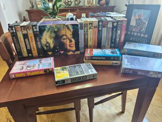 VHS Clásicos Cine: 34películas