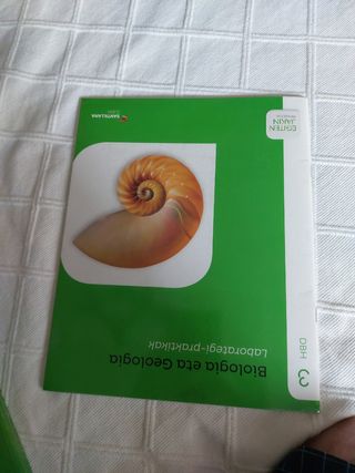 Biologia Eta Geologia, 3o Dbh