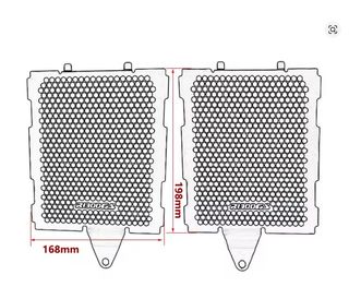 Griglia protezione radiatore Bmw R 1300 gs o Adven