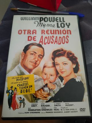 DVD Otra Reunión de Acusados