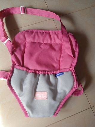Portabebés Juguetos rosa