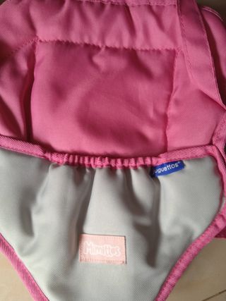 Portabebés Juguetos rosa