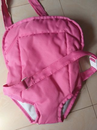 Portabebés Juguetos rosa