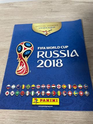 Álbum Mundial Rusia 2018 Panini