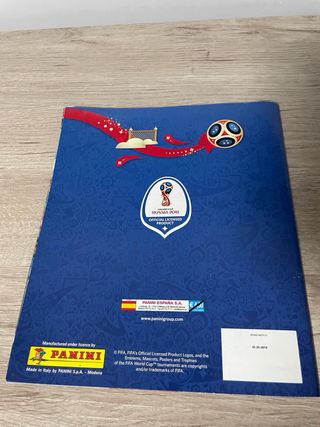 Álbum Mundial Rusia 2018 Panini