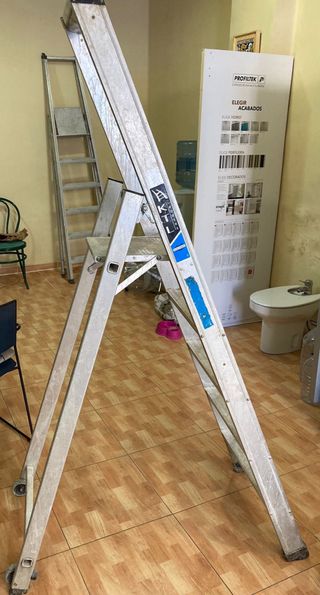 Escalera aluminio KTL