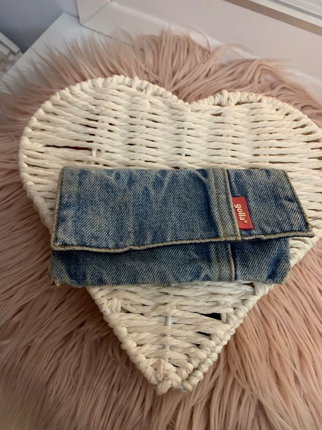 Monedero Vaquero Golia Vintage