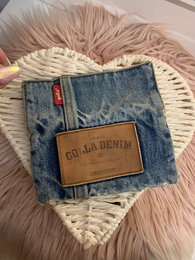 Monedero Vaquero Golia Vintage