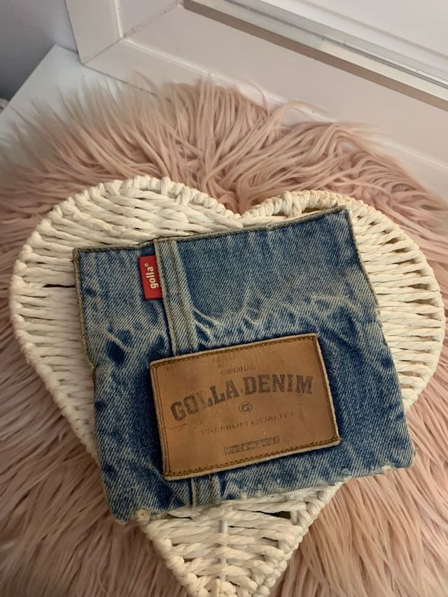 Monedero Vaquero Golia Vintage