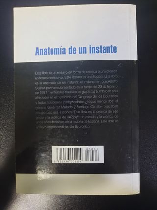 Anatomía de un instante