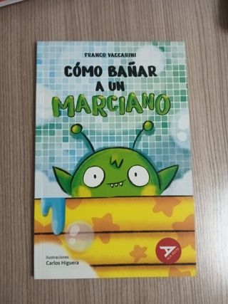 Cómo bañar a un marciano