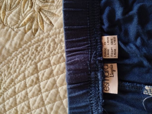 Pijama Esmara azul - Talla L