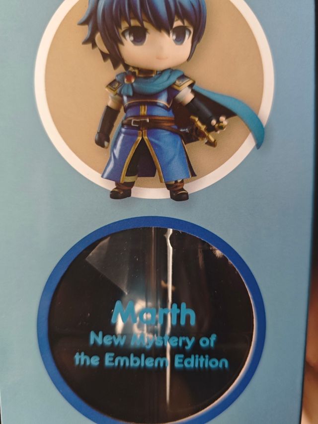 Nendoroid Marth 567 - Fire Emblem Figura