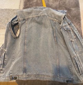 Chaqueta vaquera sin mangas
