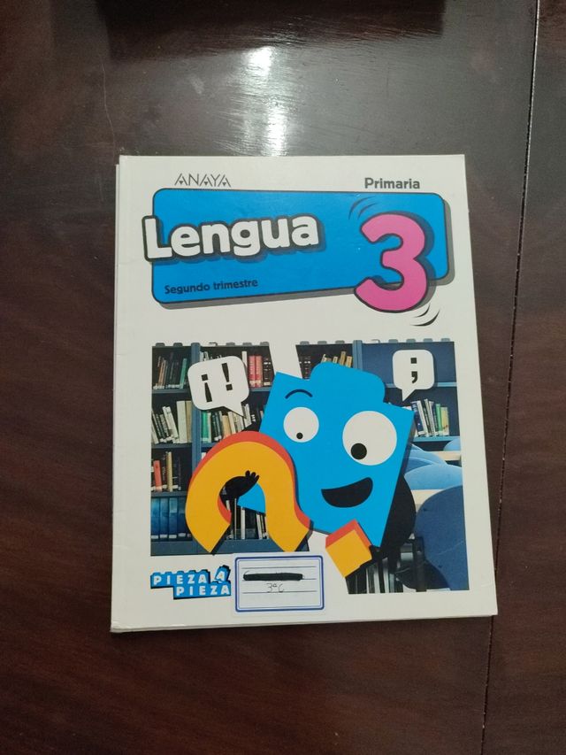 Lengua 3 Primaria - 3 libros