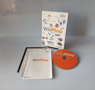 Gioco Wii Play Nintendo Wii Completo Multilingua