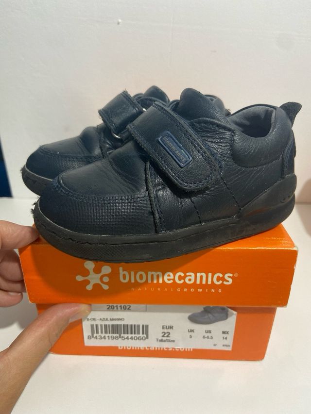 Zapatos Biomecanics Niño 22 Colegio