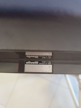Macchina da scrivere Olivetti vintage