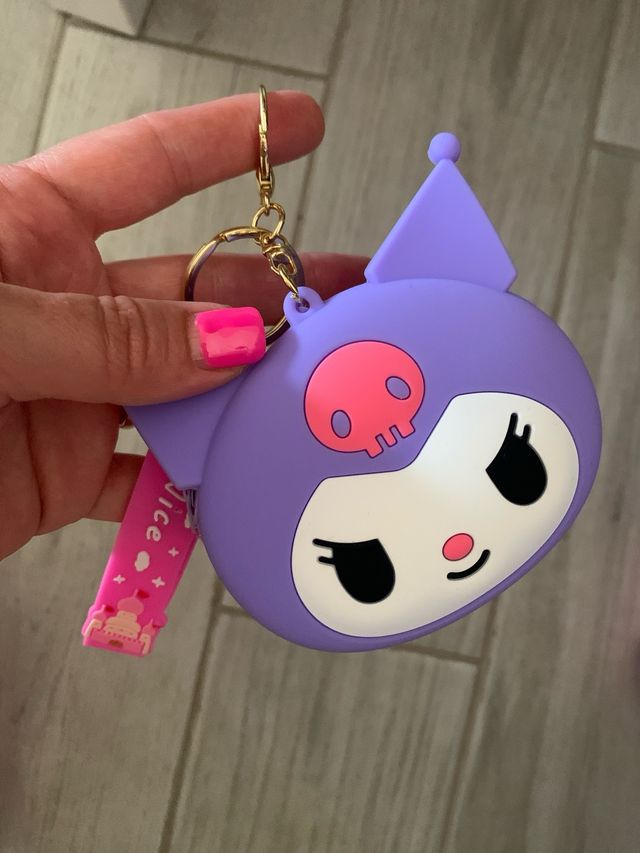 Portamonete Sanrio Kuromi viola