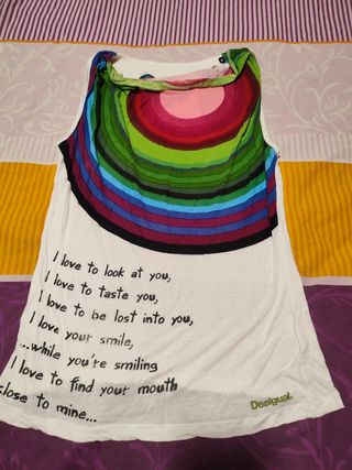 Camiseta Desigual multicolor
