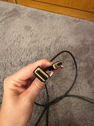 Cable Delock Mini DP - DP 2m gold