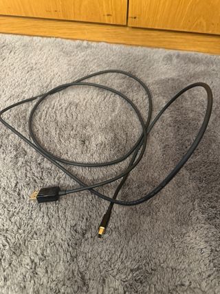 Cable Delock Mini DP - DP 2m gold